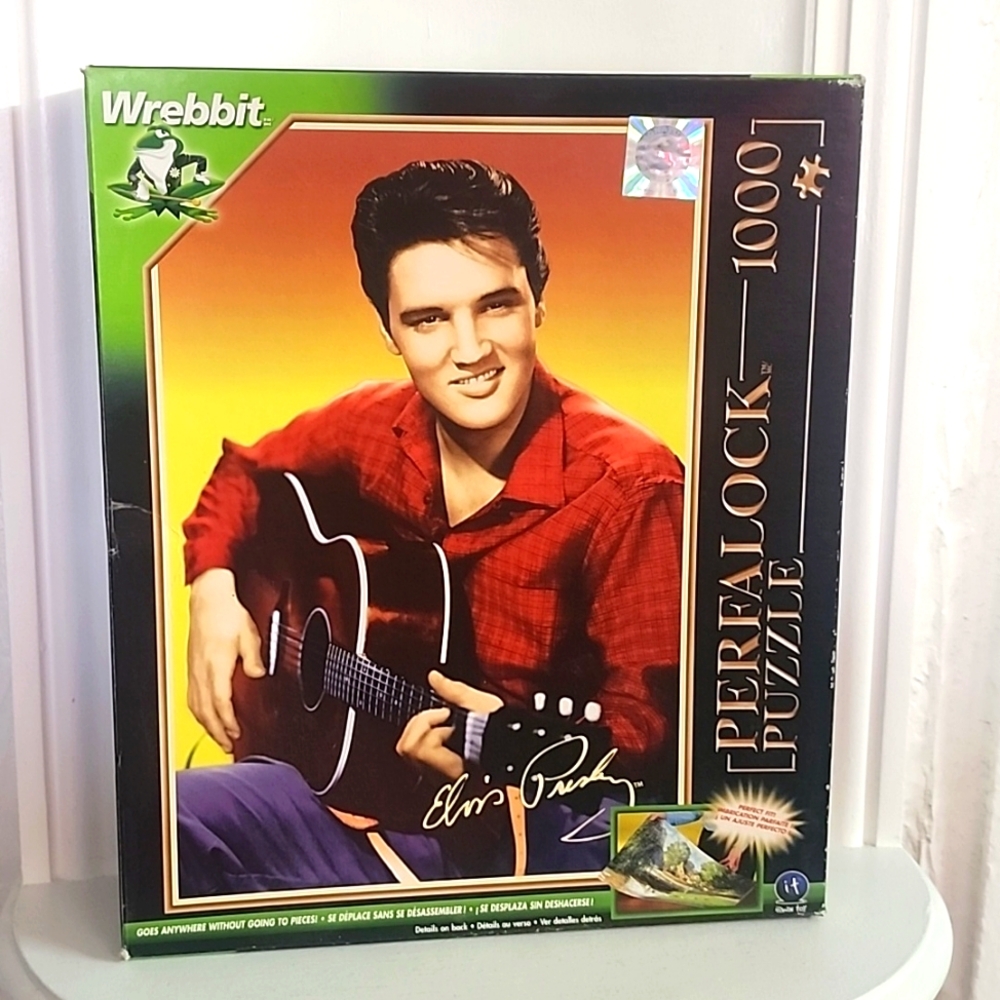 Elvis Presley King Creole 1000 piece jigsaw puzzle wrebbit